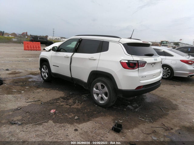 2018 JEEP COMPASS LATITUDE VIN: 3C4NJDBB3JT139195