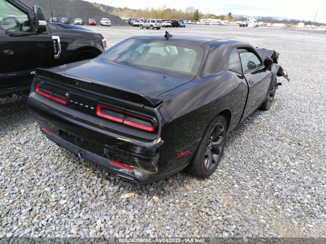 Dodge Challenger Sxt Plus 2018 2C3CDZAG9JH229828 Image 4