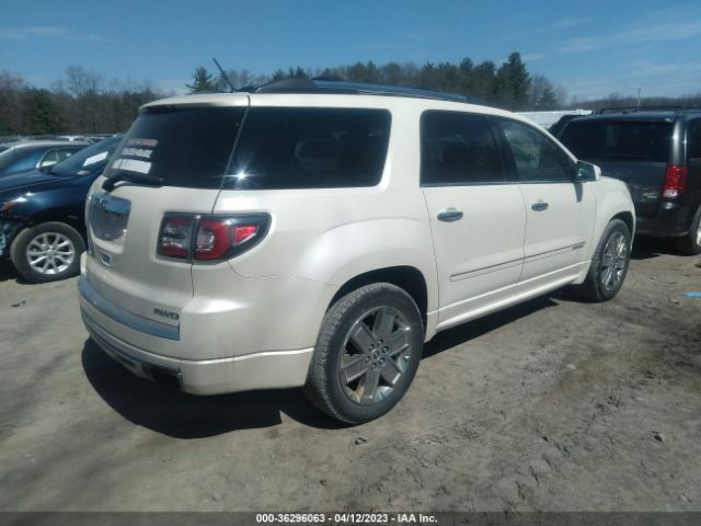 1GKKVTKD7EJ153721 GMC Acadia Denali