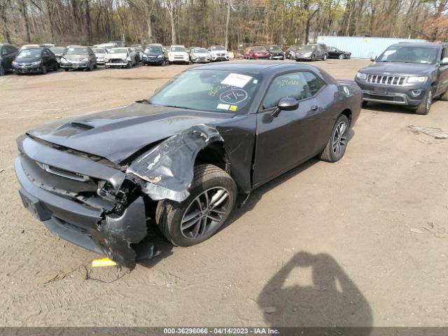 2C3CDZKG2KH545667 Dodge Challenger Gt