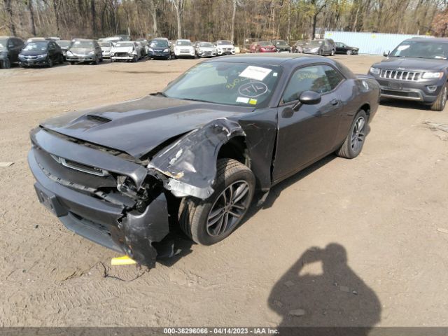 2C3CDZKG2KH545667 Dodge Challenger Gt
