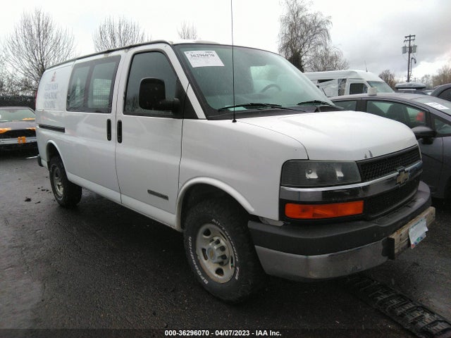 2005 CHEVROLET EXPRESS CARGO VAN VIN: 1GCGG25V251181484