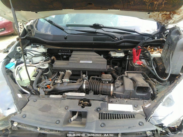 Honda CR-V EX 2018 2HKRW2H59JH684214 Image 10