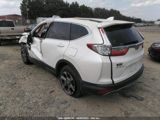 Honda CR-V EX 2018 2HKRW2H59JH684214 Image 3