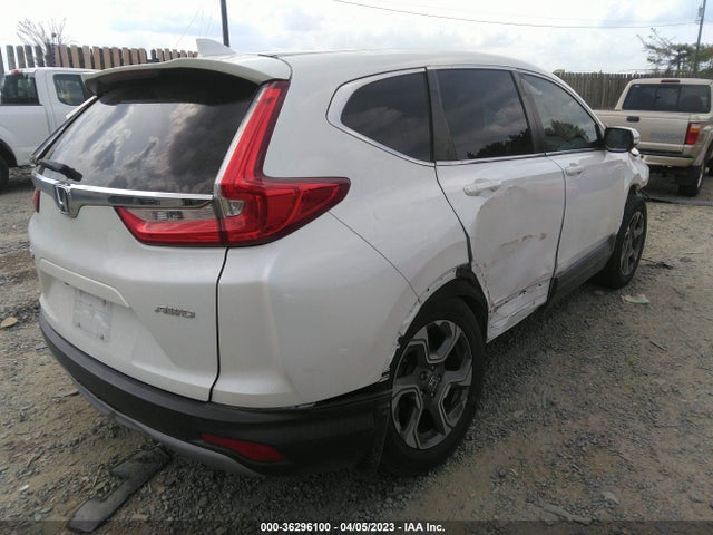 Honda CR-V EX 2018 2HKRW2H59JH684214 Image 4