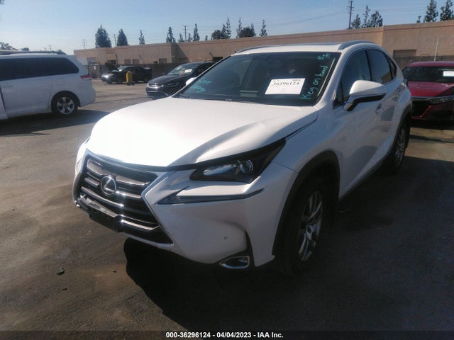 JTJYARBZ4F2004059 Lexus NX 200T