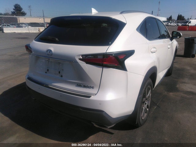 JTJYARBZ4F2004059 Lexus NX 200T