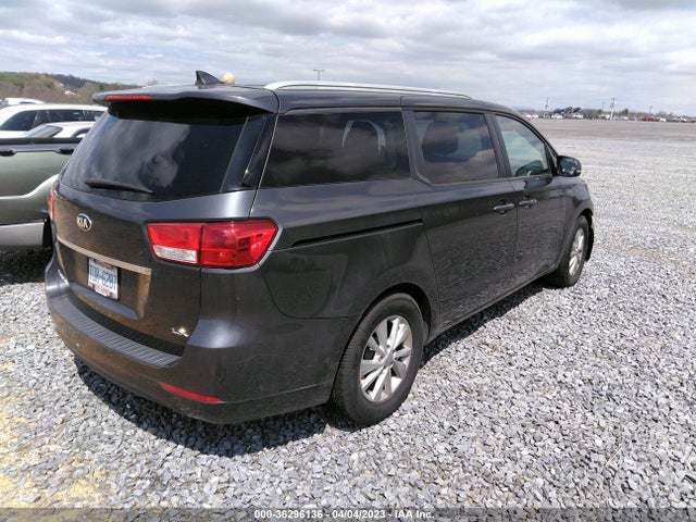 2015 KIA SEDONA LX VIN: KNDMB5C1XF6063982