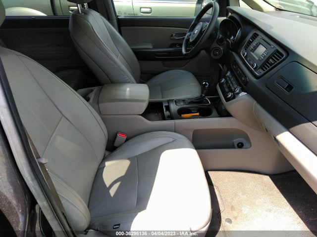 2015 KIA SEDONA LX VIN: KNDMB5C1XF6063982