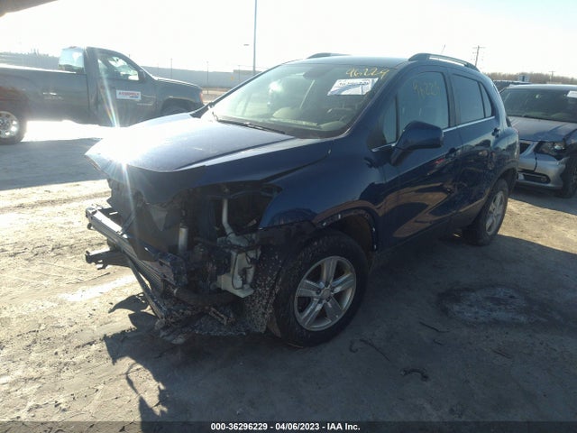 Chevrolet Trax Lt 2015 3GNCJRSB6FL231307 Image 2