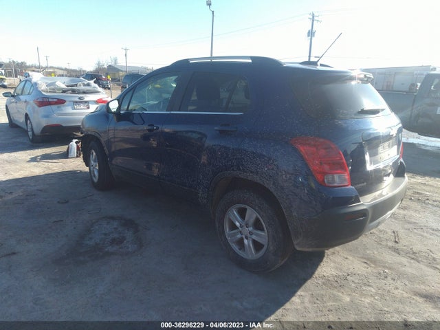 Chevrolet Trax Lt 2015 3GNCJRSB6FL231307 Image 4