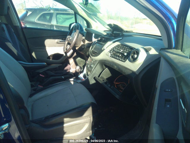 Chevrolet Trax Lt 2015 3GNCJRSB6FL231307 Image 6