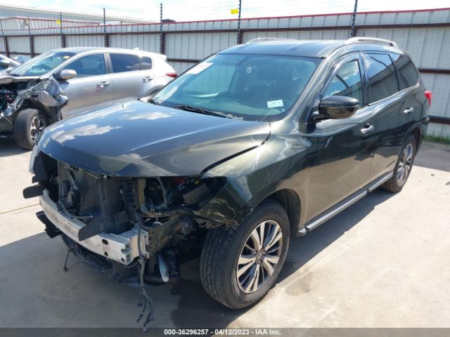 5N1DR2MMXHC602068 Nissan Pathfinder Platinum/sv/sl/s