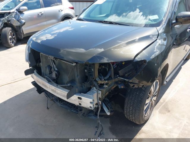 5N1DR2MMXHC602068 Nissan Pathfinder Platinum/sv/sl/s