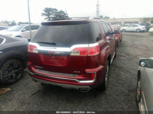 2GKFLVE34H6123096 GMC Terrain Denali