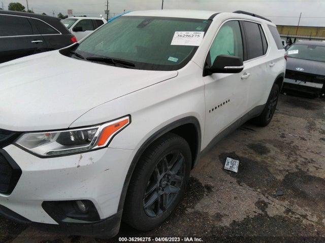 Chevrolet Traverse Lt Leather 2020 1GNERHKW7LJ300894 Image 2