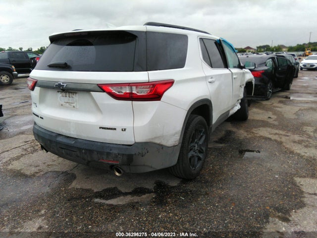 Chevrolet Traverse Lt Leather 2020 1GNERHKW7LJ300894 Image 4