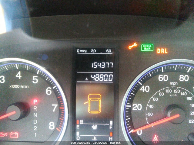 2009 HONDA CR-V LX VIN: JHLRE48309C005471