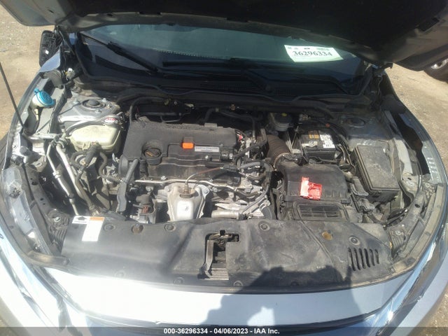 Honda Civic Sedan Lx 2018 19XFC2F57JE037345 Image 10