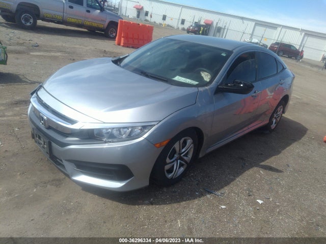 Honda Civic Sedan Lx 2018 19XFC2F57JE037345 Image 2