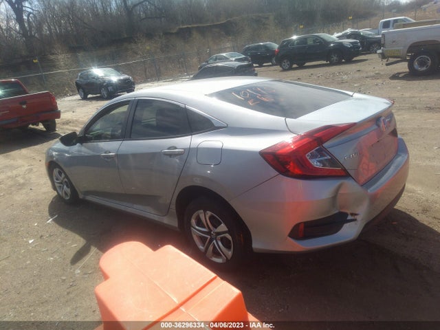 Honda Civic Sedan Lx 2018 19XFC2F57JE037345 Image 3