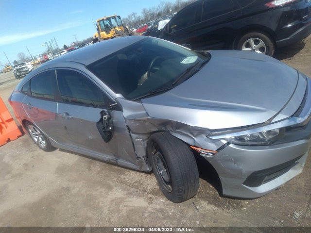 Honda Civic Sedan Lx 2018 19XFC2F57JE037345 Image 6