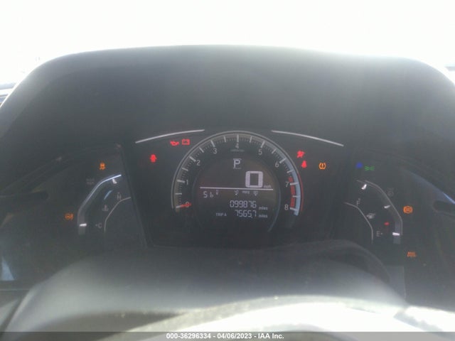 Honda Civic Sedan Lx 2018 19XFC2F57JE037345 Image 7