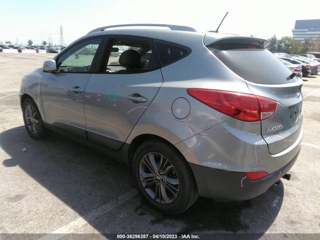 Hyundai TUCSON SE 2015 KM8JU3AG7FU010348 Image 5