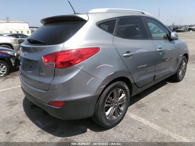 Hyundai TUCSON SE 2015 KM8JU3AG7FU010348 Image 6