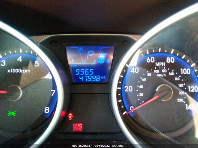 Hyundai TUCSON SE 2015 KM8JU3AG7FU010348 Image 9