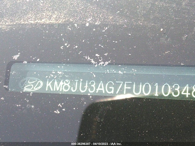 Hyundai TUCSON SE 2015 KM8JU3AG7FU010348 Image 11