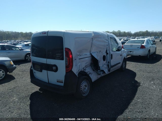 RAM Promaster City Cargo Van Tradesman 2015 ZFBERFAT2F6A28434 Image 5