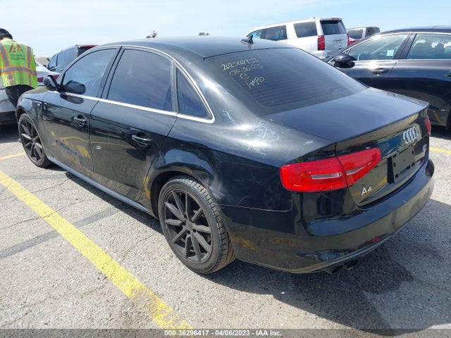 WAUAFAFL8GN005953 Audi A4 PREMIUM