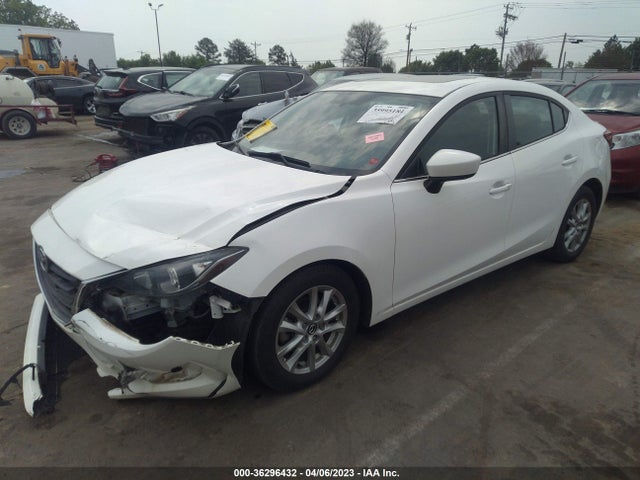 2014 MAZDA MAZDA3 I GRAND TOURING VIN: 3MZBM1W74EM107044