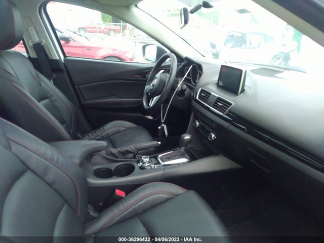 2014 MAZDA MAZDA3 I GRAND TOURING VIN: 3MZBM1W74EM107044