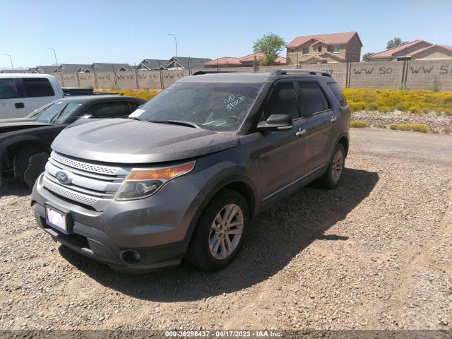 Ford EXPLORER XLT 2014 1FM5K7D88EGA28969 Image 2