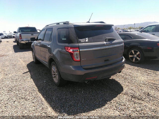Ford EXPLORER XLT 2014 1FM5K7D88EGA28969 Image 3