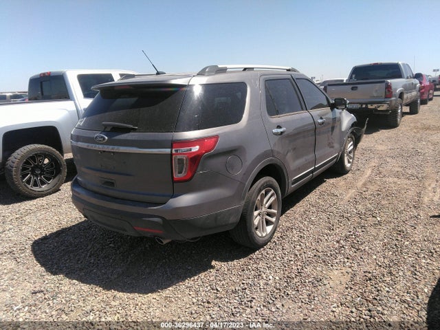 Ford EXPLORER XLT 2014 1FM5K7D88EGA28969 Image 4