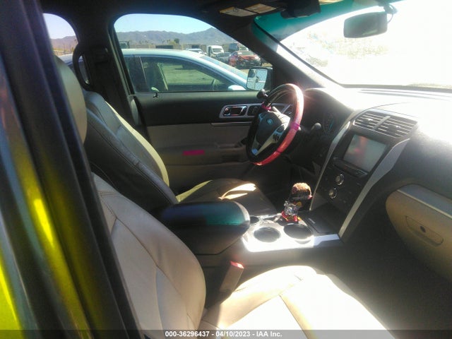 Ford EXPLORER XLT 2014 1FM5K7D88EGA28969 Image 5