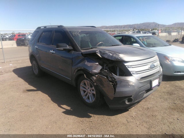 Ford EXPLORER XLT 2014 1FM5K7D88EGA28969 Image 6