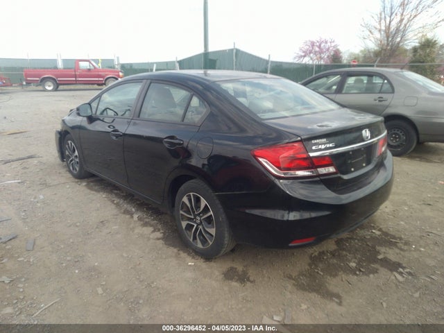 2013 HONDA CIVIC SDN EX VIN: 2HGFB2F86DH532031