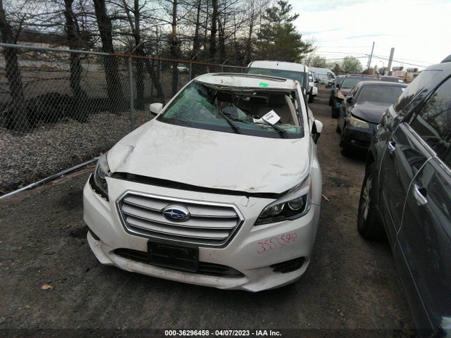 2016 SUBARU LEGACY 2.5I PREMIUM VIN: 4S3BNAD66G3025458