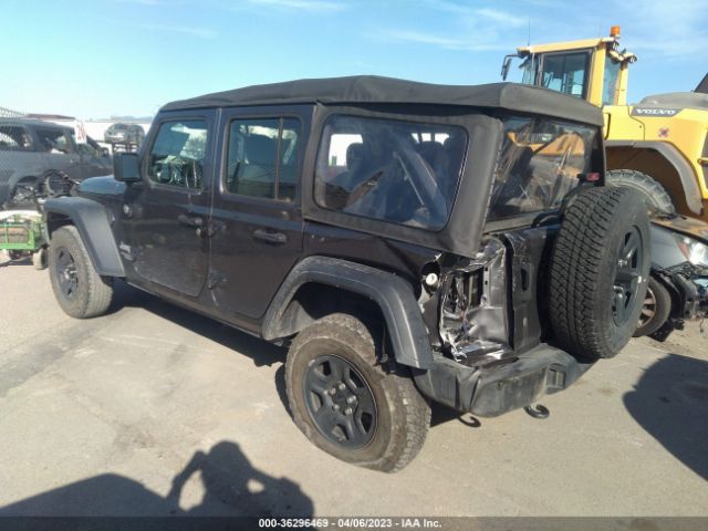 1C4HJXDGXJW219580 Jeep Wrangler Unlimited Sport