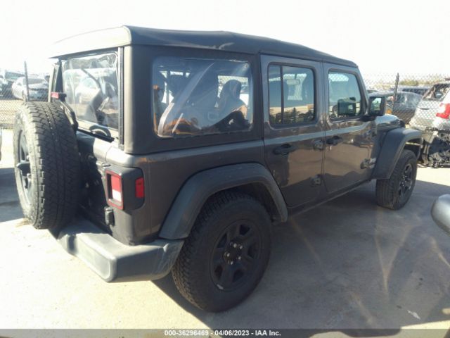 1C4HJXDGXJW219580 Jeep Wrangler Unlimited Sport