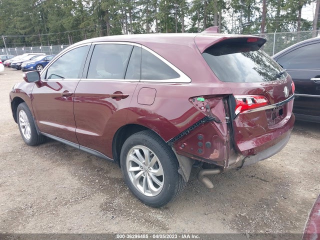 5J8TB4H30JL004094 Acura RDX