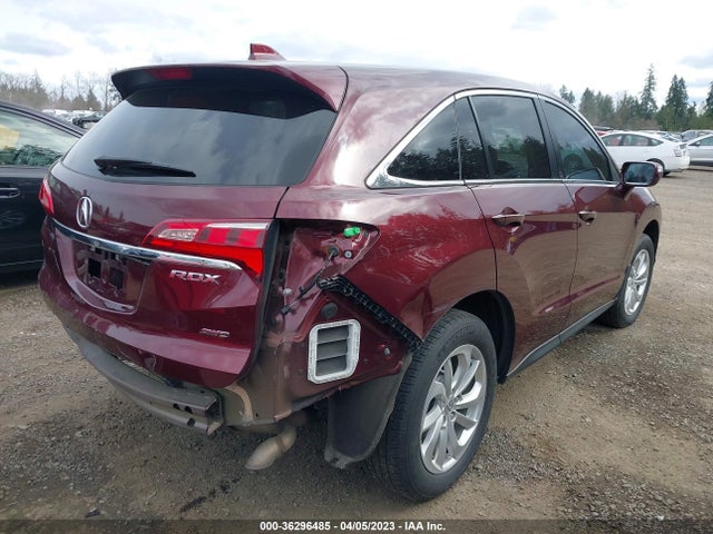 5J8TB4H30JL004094 Acura RDX