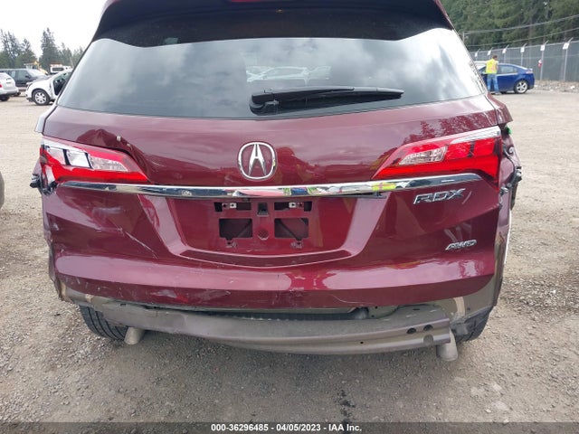 5J8TB4H30JL004094 Acura RDX