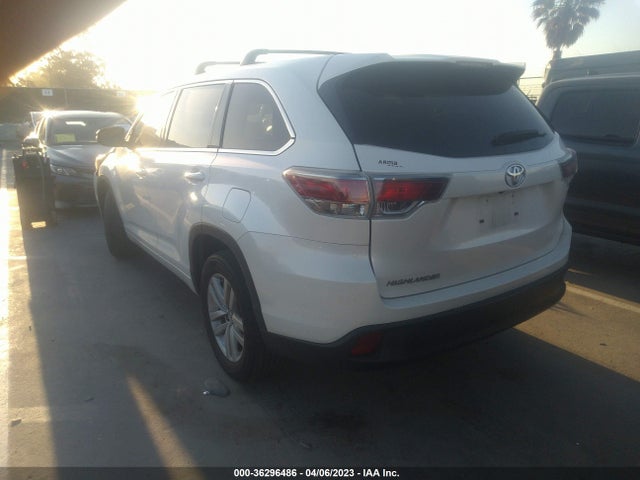 Toyota Highlander Le 2016 5TDZKRFH8GS142865 Image 4
