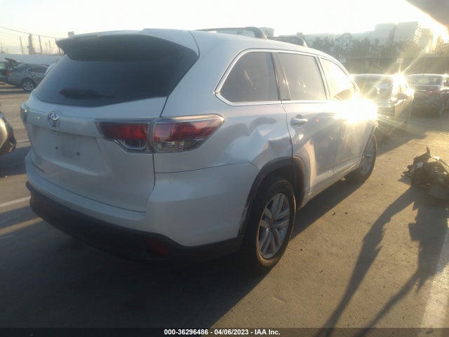 Toyota Highlander Le 2016 5TDZKRFH8GS142865 Image 6