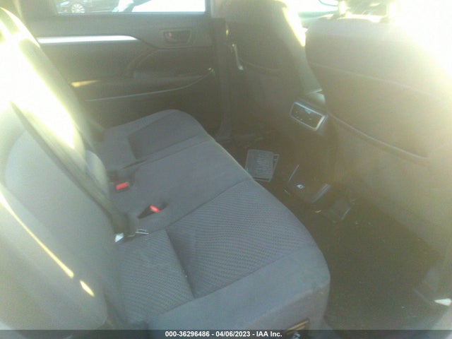 Toyota Highlander Le 2016 5TDZKRFH8GS142865 Image 10